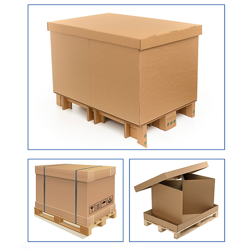 黑龙江重型纸箱是如何实现抗压防震?